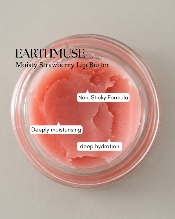 Moistly Strawberry Lip Butter