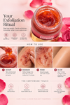 Rosey Touch Petals Scrub
