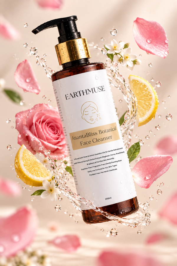 AnantaBliss Botanical Face Cleanser