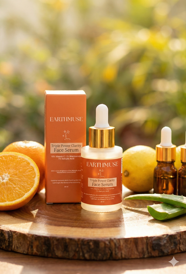 Triple Power Clarity Face Serum