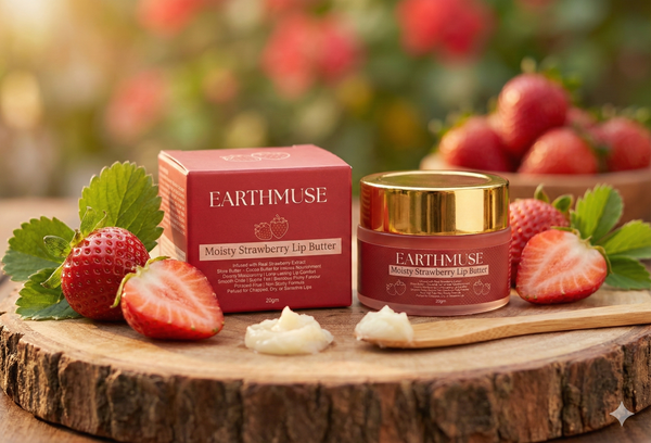 Moistly Strawberry Lip Butter