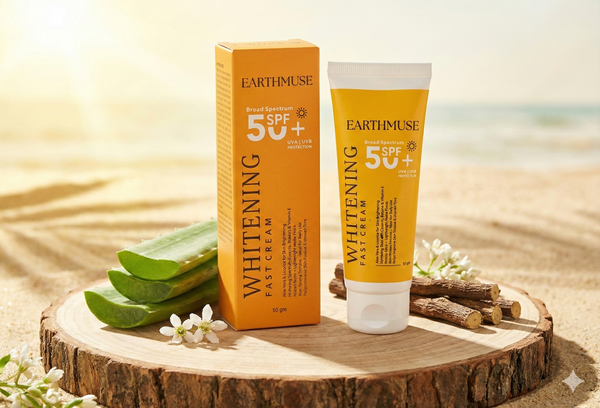 EarthMuse SPF 50+ Whitening Fast Cream