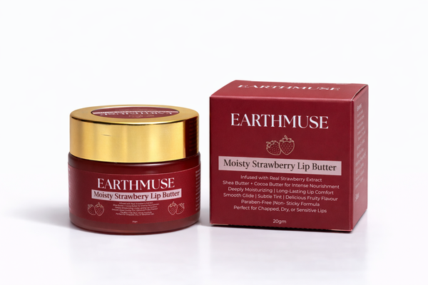 Moistly Strawberry Lip Butter