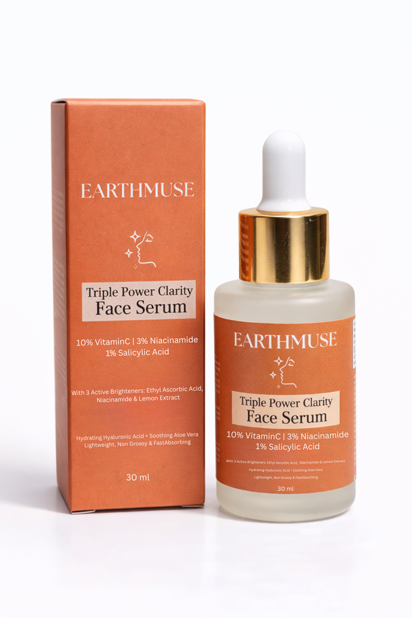 Triple Power Clarity Face Serum