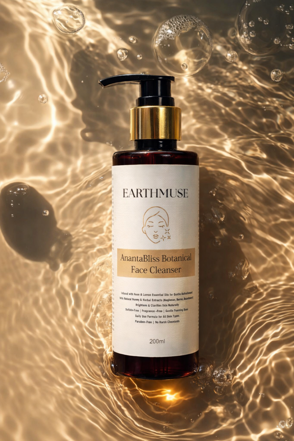 AnantaBliss Botanical Face Cleanser