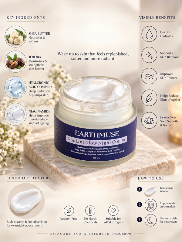 Radiant Glow Night Cream