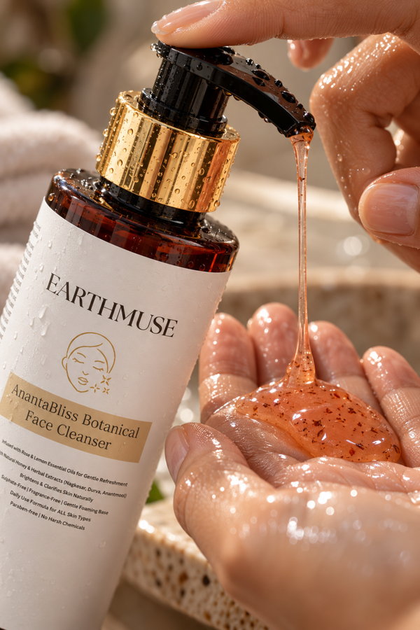 AnantaBliss Botanical Face Cleanser