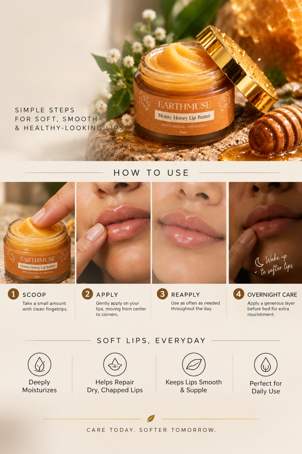 Moisty Honey Lip Butter