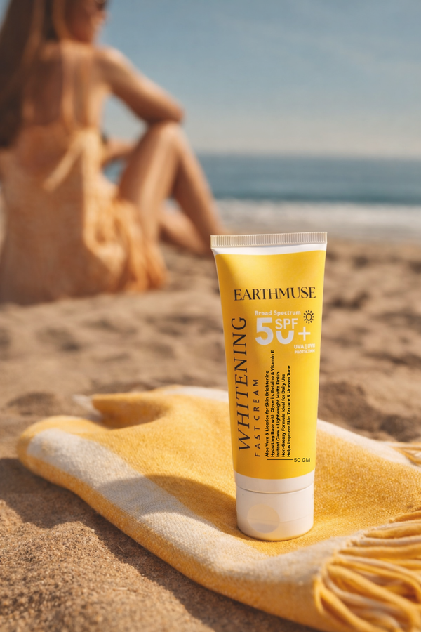 EarthMuse SPF 50+ Whitening Fast Cream